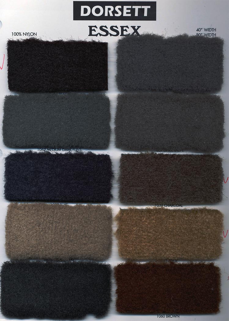 Essex Carpet Material - ACC Essex Cut Pile Material