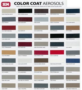 SEM Color Coat