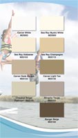 SEM Marine color charts