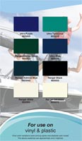 SEM Marine color charts