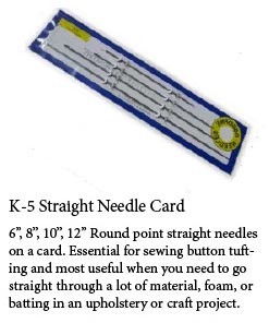 straight needles